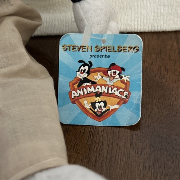 Vintage ACE Animaniacs Yakko Plush Doll Toy 1994 Warner Bros Looney Tunes P3 - Picture 2 of 6